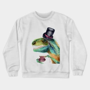 Victorian Gentleman Tyrannosaurus Rex Crewneck Sweatshirt